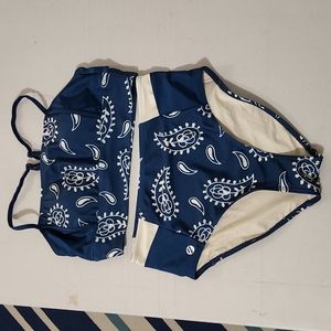 Nani Small Surf Crop & Yoga Pocket Bottom